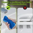 thumbnail image 5 of Removable Bathtub Brush Multi-Purpose Wall Tile Brush Window Glass Sponge Cleaning Brush,Removable Bathtub Brush Wall Tile Brush Window Glass Sponge Cleaning Brush Long Handle Floor Brush, 5 of 7