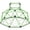 Grass green, variant on Climbing Dome Sturdy & Portable, Jungle Gym Enhances Agility Coordination Motor Skills, Monkey Bars for Backyard Active Outdoor Fun for Kids, Indoor & Outdoor Play Equipment Encourages Active Play