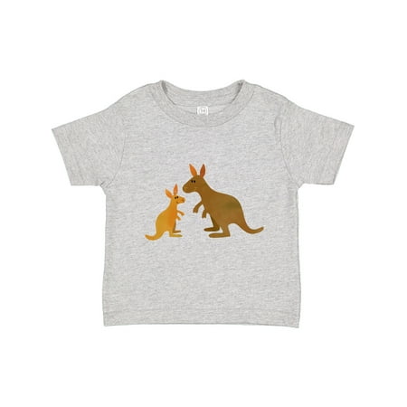 

Inktastic Kangaroo Family Gift Toddler Boy or Toddler Girl T-Shirt