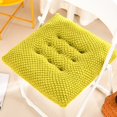 thumbnail image 2 of Latrodar Indoor Outdoor Garden Patio Home Kitchen Office Chair Seat Cushion Pads Home Collecting Green 100%Polyester up to 50% Off, 2 of 4