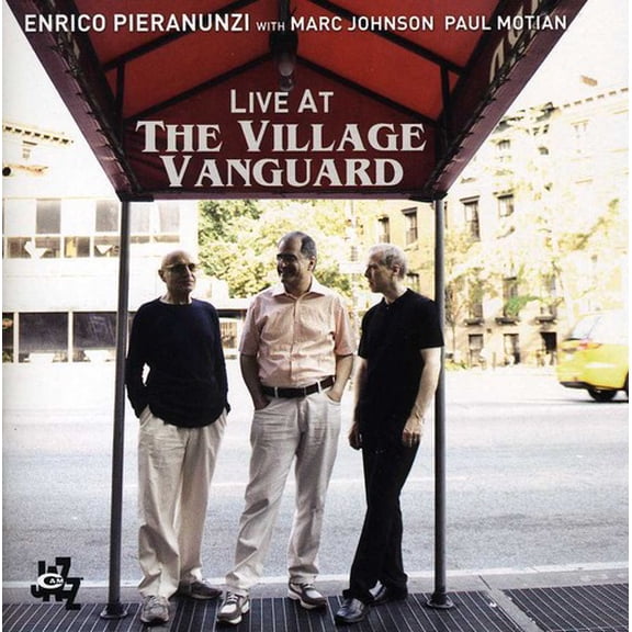 Enrico Pieranunzi - Live at the Village Vanguard - Music & Performance - CD