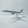 thumbnail image 3 of Diecast Metal 1/400 Scale Aeromexico Boeing 787 Planes Aircraft Model Planel Airplane Collect Gifts, 3 of 10