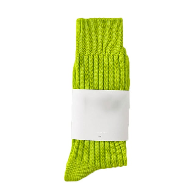 WEAIXIMIUNG 4T Socks Women's Sports Non Towel Bottom Badminton Socks Color Socks