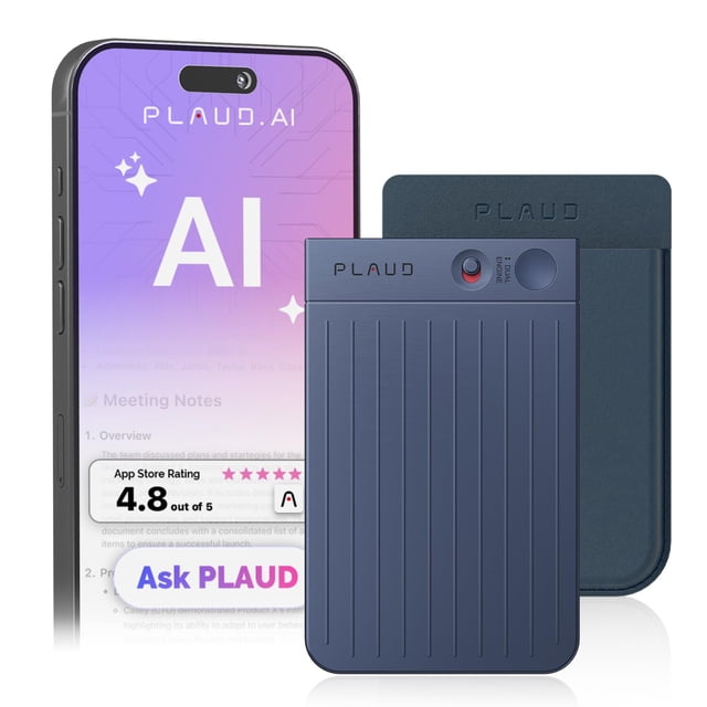Grabadora de voz AI PLAUD Note Transcribe 112 idiomas 64 GB