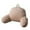 Khaki, variant on Soft Bed Backrest Pillow Lumbar Support Cushion For Sitting In Bed Pregnancy Sofa & Chair Comfort For Back & Waist