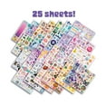thumbnail image 2 of Craft-Tastic Sticker Party Removable Sticker Set for Kids, Fun DIY Creative Craft Kit with Colorful Stickers for Scrapbooking, Arts & Crafts, and Party Activities, 2 of 2