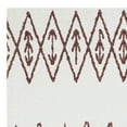 thumbnail image 5 of SAFAVIEH Cedar Brook Jamison Geometric Cotton Runner Rug, Ivory/Rust, 2'3" x 8', 5 of 6