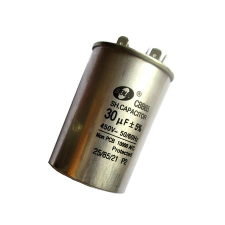 

Condenser Round Straight Engine Racing 450vac 50 / 60hz