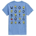 thumbnail image 2 of Peanuts - Woodstock Grid - Men's Short Sleeve Graphic T-Shirt, 2 of 5