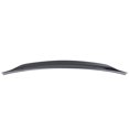 thumbnail image 1 of IKON MOTORSPORTS, Pre-Painted Trunk Spoiler Compatible with 2008-2017 Mitsubishi Lancer, D Style ABS Painted #A39 Graphite Gray Pearl Trunk Boot Lip Wing Deck Lid Available, 2009 2010, 1 of 4