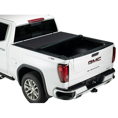 TruXedo Pro X15 Soft Roll Up Truck Bed Tonneau Cover | 1473301 | Compatible with 2020-2021 Chevy/GMC Silverado/Sierra 2500/3500HD 6  10  Bed (82.2 )
