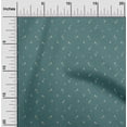 thumbnail image 2 of oneOone Polyester Spandex Teal Green Fabric Tree Dress Material Fabric Print Fabric By The Yard 56 Inch Wide, 2 of 4