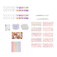 thumbnail image 3 of Tarjeta Goo Pegatina Kids Arts And Craft Lindo Llavero DIY Kits Para Aula Niñas Regalo Tea Party 267pcs, 3 of 9