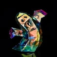 thumbnail image 3 of Prism Rainbow Ghost Halloween Ghost Decoration Prism Iridescent Ghost Lamp Halloween Luminous Ghost Decoration, 3 of 6