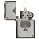 thumbnail image 3 of Tarjetero Zippo Spade más ligero Black Ice, 3 of 6