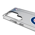 thumbnail image 3 of Chicago Cubs Linen Logo Galaxy Clear Case, 3 of 6