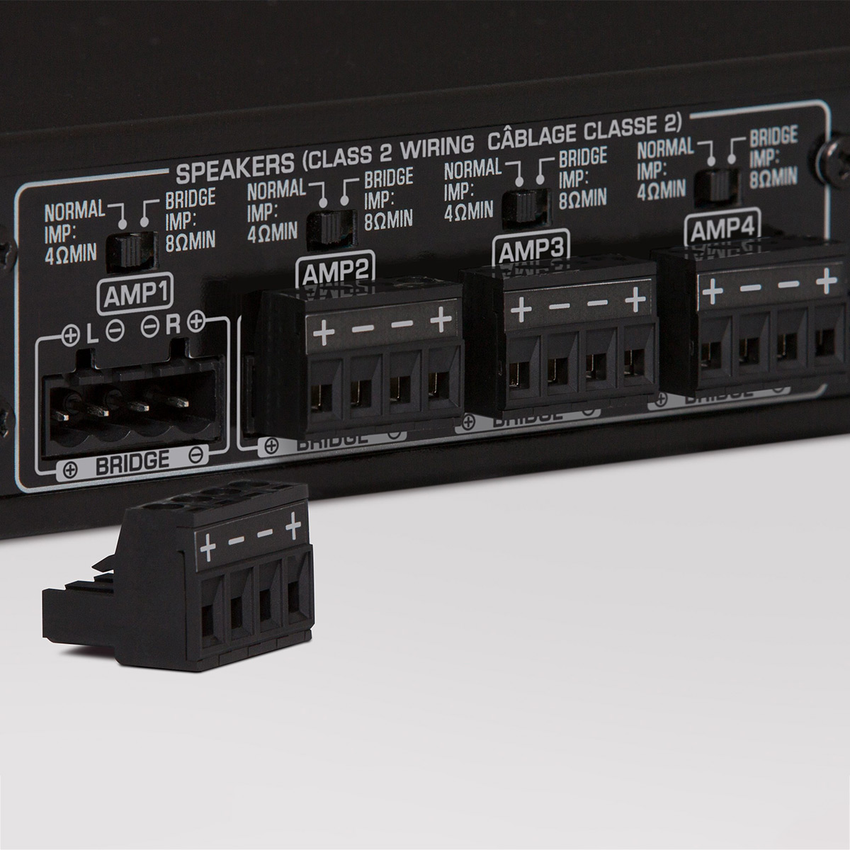Yamaha XDA-AMP5400RK 8 Channel Multi Room Amplifier