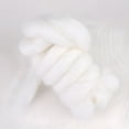 thumbnail image 3 of PALINO White Felting Wool Roving Spinning DIY Wool for Spinning 8Colors 55g, 3 of 7