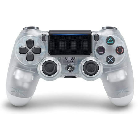 DualShock 4 Wireless Controller for PlayStation 4 - Crystal Renewed