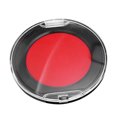 thumbnail image 3 of OULII Tampon d'Encre Rond Portable Rouge pour Accessoires de Documents, 3 of 8