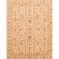 thumbnail image 1 of Ahgly Company Machine Washable Indoor Rectangle Abstract Orange Area Rugs, 7' x 10', 1 of 7