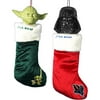 Holiday Time 22"star Wars Molded Head Stocking