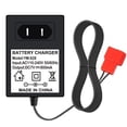 thumbnail image 2 of Cargador de bater&iacute;a de repuesto de 6 voltios para BMX X6 Kid TRAX Disney GMC Dinsney Wal-Mart Kid TRAX Moto ATV Quad Disney Ride On Car Red Square Plug, 6V Kids Ride On Car Char HZPOWEN NA, 2 of 7