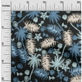 thumbnail image 1 of oneOone Polyester Lycra Black Fabric Tree Craft Projects Decor Fabric Printed By The Yard 56 Inch Wide, 1 of 4