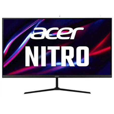 Acer Nitro 27” Full HD (1920 x 1080) VA Gaming Monitor with AMD FreeSync Premium Technology, 180Hz Refresh Rate, 1ms VRB, (1 x Display Port 1.4, 1 x HDMI 2.0 and 1 x Audio-Ou), QG270 S3bipx