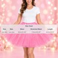 thumbnail image 4 of YTCAMLO Glitter Sequin Stars Tutu Skirt for Women Retro Layered Ballet Skirts 80's Elastic Tulle Skirt Lightweight Halloween Costume, 4 of 7