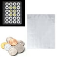 thumbnail image 3 of 10-Piece Coin Collection Pages for Collectors - 42 Pockets, 3 of 5