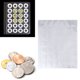 thumbnail image 5 of 10 unidades de 30 bolsillos para guardar monedas, álbumes de monedas y bolsas de almacenamiento para colección de monedas., 5 of 5