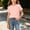 Pink, variant on LJEFF Girls Cotton Short Sleeve Crew Neck T-Shirt, Breathable Soft Stretch Basic Casual Tee for Kids Gray Size 3 T