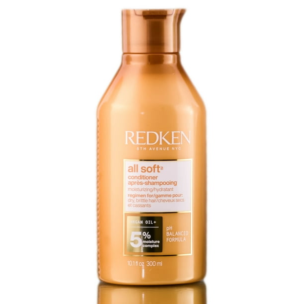Redken All Soft Conditioner (10.1 oz)