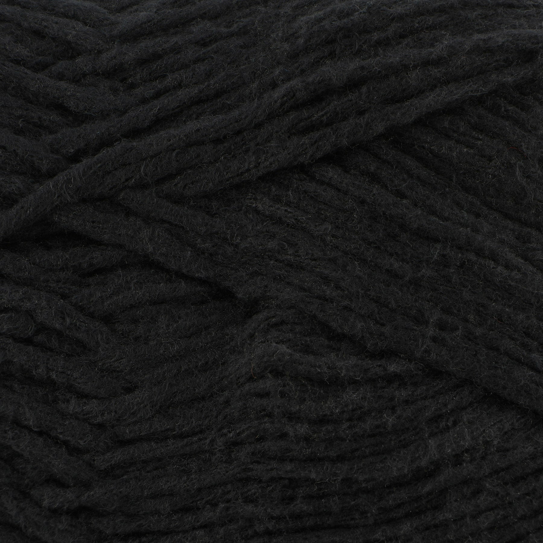 Loops & Threads Black Baby Rainbow Yarn - Medium Weight Yarn for Knitting, Crochet, Weaving, Arts & Crafts, 15 Pack