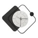 thumbnail image 5 of Reloj de pared Zulema Acrílico Creativo Negro, 5 of 8