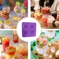thumbnail image 5 of hulanddfd Sharks Silicone Ice Molds, 4 Cavity Sharks Ice Tray Reusable Animals Shape Ice Cubes Molds for Kitchen Decoration(Purple), 5 of 6