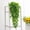 Light Green, variant on Artificial Plants Vines Ferns Persian Rattan Fake Hanging Plant Faux Hanging Boston Fern Flowers Vine Outdoor Monstera Shape Plants for Wedding Garland Decor
