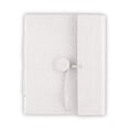 thumbnail image 1 of Weddingstar Leather Bound Journal Bohemian Style Guest Book, 1 of 6