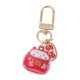 thumbnail image 4 of Adorable gato llavero encantador gato campana colgante fortuna gato ornamento llaves colgante colgante, 4 of 4