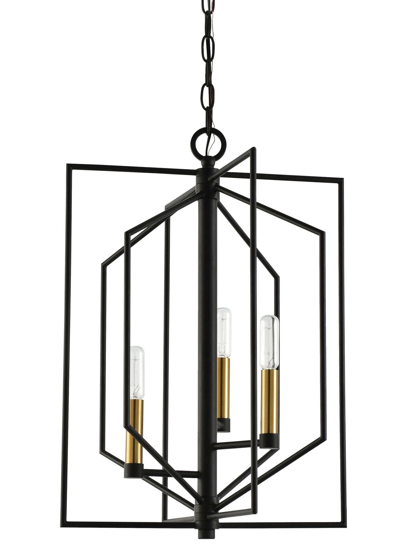 Kira Home Gio 21" 3-Light Modern Farmhouse Pendant ...