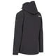 thumbnail image 2 of Trespass - Chaqueta Impermeable Oswalt para Hombre (Gris Oscuro) Trespass UTTP4254_darkgrey, 2 of 2