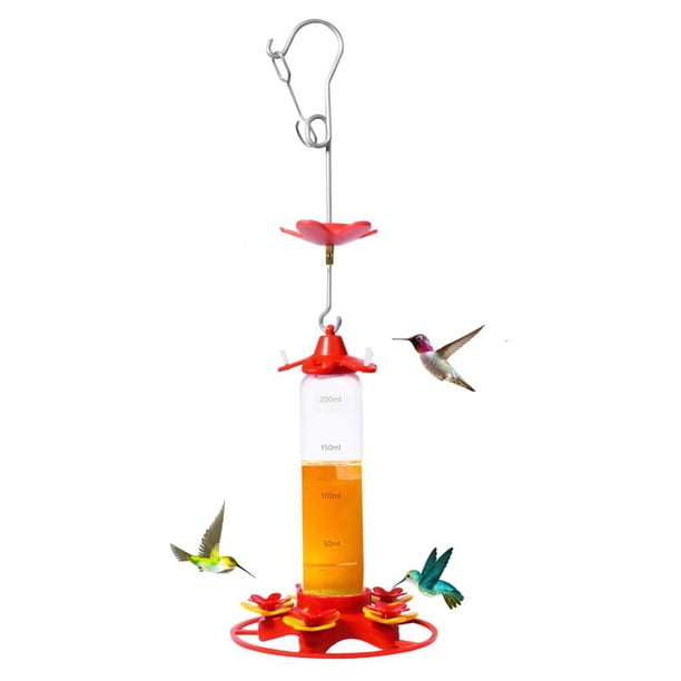 Comedero para pájaros, bebedero, antihormigas, colibrí, agua, decoración de jardín al aire libre