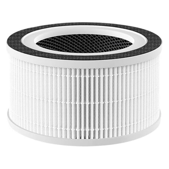 3-in-1 True HEPA Filter   Carbon Compatible with AFLOIA FILLO, HALO, MOOKA Allo , Honati, Miroco, Vanaheim and Saki , 1 Pack