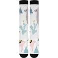 thumbnail image 7 of GZHJMY Alpaca Compression Socks, Women Men Long Stocking (20-30mmHg), Travel Knee High Stockings for Athletic Sports,Running,Cycling,Nursing, 7 of 7