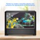thumbnail image 4 of Acuario de Piedra acuática Poster, Coral Aquarium Background Underwater Poster Fish Tank Decoraciones de Pared Adhesivo(61 * 41cm) Ecomeon no, 4 of 4