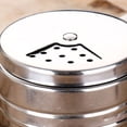 thumbnail image 4 of Stainless Steel Spice Jar Sugar Container Salt Container Sugar Holder Stainless Steel Spice Jars 410 Stainless Steel Uniform Dispensing Thickened Bottom Spice Jars For Salt Sugar, 4 of 6