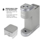 thumbnail image 4 of Cafetera Keurig K-Mini Plus de 6 a 12 onzas, tamaño cerveza, gris, reacondicionada, 4 of 9