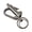Grey, variant on Wrongduck Infinite Keychain Lighter, Reusable Waterproof Permanent Match with Bottle Opener, Portable Outdoor Survival Lighter for Camping, Hiking, BBQ (1 Pack),Gray