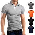 thumbnail image 2 of POLO De Manga Corta Casual Para Hombre 11 Colorespangjing, 2 of 4